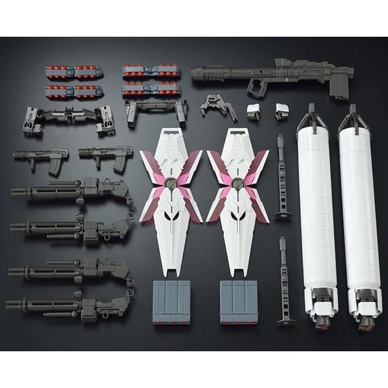 RX-0 Full Armor Unicorn Gundam, RX-0 Unicorn Gundam, Kidou Senshi Gundam UC, Bandai, Accessories, 1/60